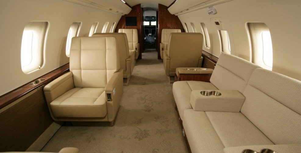 фото Bombardier Challenger 605